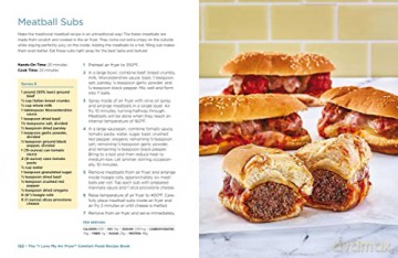 I Love My Air Fryer Comfort Food Recipe - Aileen Clark [KSIĄŻKA]