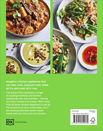 Complete Instant Pot Cookbook - Dk [KSIĄŻKA]