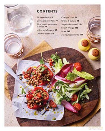 Budget Air Fryer Cookbook - Jenny Tschiesche [KSIĄŻKA]