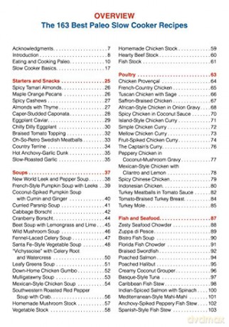 163 Best Paleo Slow Cooker Recipes - Judith Finlayson [KSIĄŻKA]