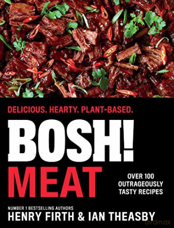 Bosh Meat - Henry Firth [KSIĄŻKA]