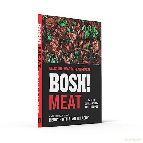 Bosh Meat - Henry Firth [KSIĄŻKA]
