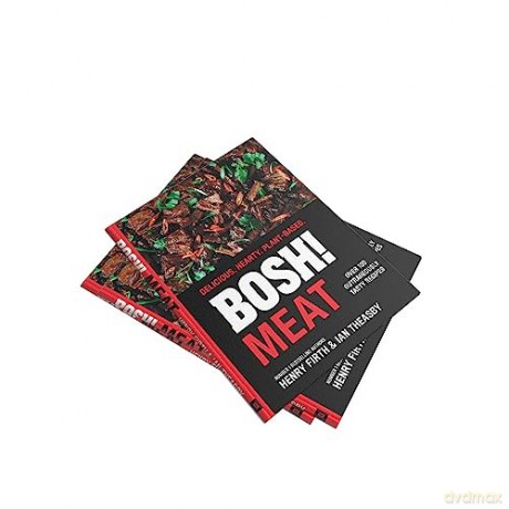 Bosh Meat - Henry Firth [KSIĄŻKA]