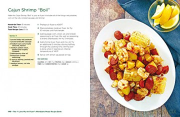 Air Fryer Affordable Meals Pa - Aileen Clark [KSIĄŻKA]