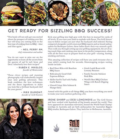 Grill Sisters Guide To Legendary Bbq - Desi Longinidis [KSIĄŻKA]