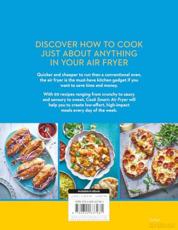 Cook Smart Air Fryer - Dean Edwards [KSIĄŻKA]