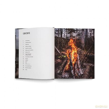 Cooking On Fire - Eva Helbak Tram [KSIĄŻKA]