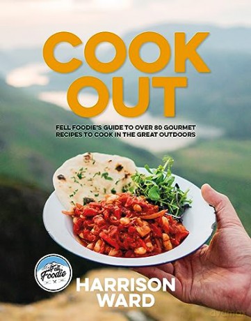 Cook Out - Harrison Ward [KSIĄŻKA]