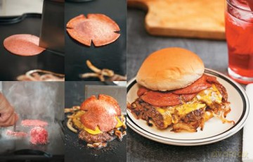Great American Burger Book - George Motz [KSIĄŻKA]