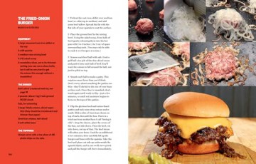 Great American Burger Book - George Motz [KSIĄŻKA]