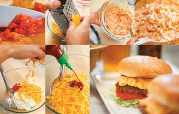 Great American Burger Book - George Motz [KSIĄŻKA]