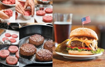 Great American Burger Book - George Motz [KSIĄŻKA]