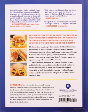 Great American Burger Book - George Motz [KSIĄŻKA]