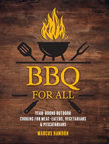 Bbq For All - Marcus Bawdon [KSIĄŻKA]