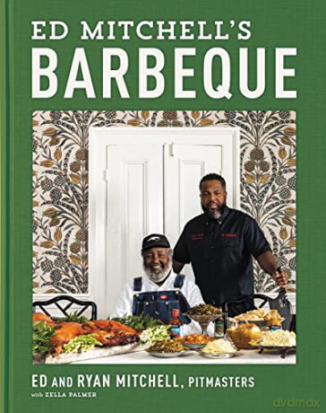 Ed Mitchells Barbeque - Ed Mitchell [KSIĄŻKA]
