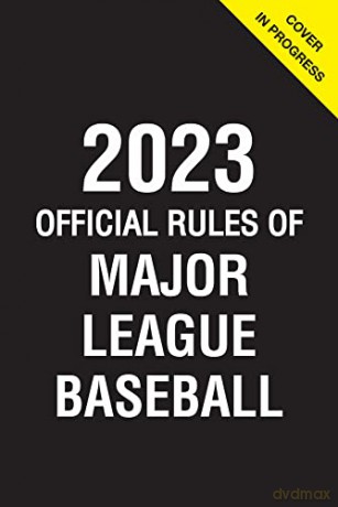 2023 Official Rules Of Major League Base - Unknown [KSIĄŻKA]