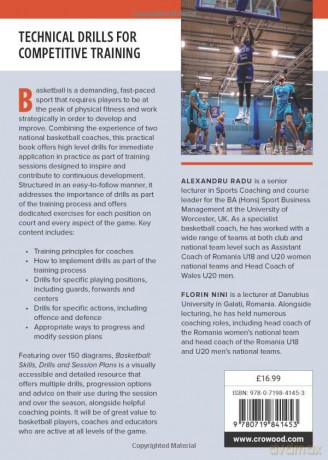 Basketball - Technical Skills Dr - Radu Alexandru [KSIĄŻKA]