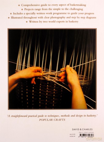 Comp Bk Basketry Techniques P B - Sue Gabriel [KSIĄŻKA]