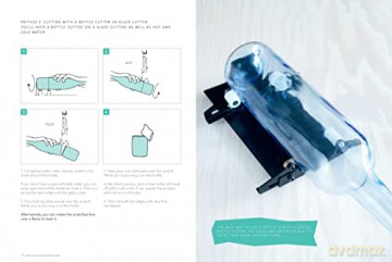 Artfully Transforming Bottles Plates - Petra Knoblauch [KSIĄŻKA]