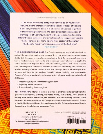 Art Of Weaving [KSIĄŻKA]