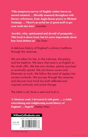 English Food A Peoples History - Diane Purkiss [KSIĄŻKA]