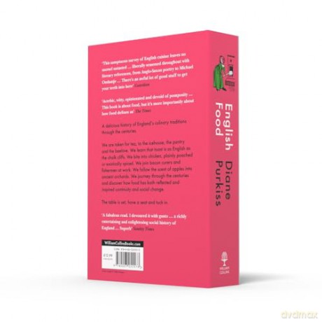 English Food A Peoples History - Diane Purkiss [KSIĄŻKA]