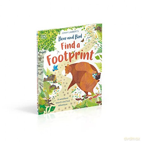 Find A Footprint - Jonny Lambert [KSIĄŻKA]