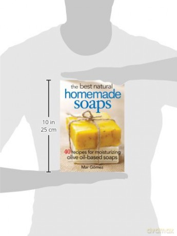 Best Natural Homemade Soaps - Mar Gomez [KSIĄŻKA]