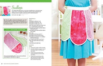 Fabulous Fat Quarter Aprons [KSIĄŻKA]