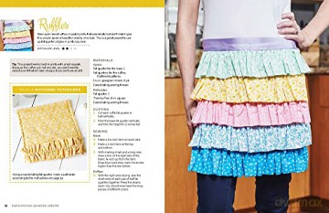 Fabulous Fat Quarter Aprons [KSIĄŻKA]