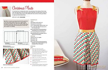 Fabulous Fat Quarter Aprons [KSIĄŻKA]