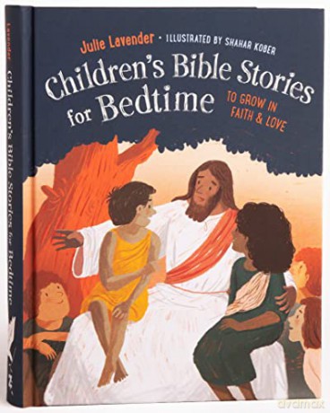 Childrens Bible Stories For Bedtime Gift - Julie Lavender [KSIĄŻKA]