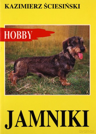 Jamniki - Ściesiński Kazimierz [KSIĄŻKA]