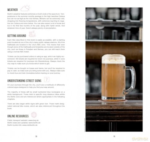 Beer Hiking Berln - Daniel Cole [KSIĄŻKA]
