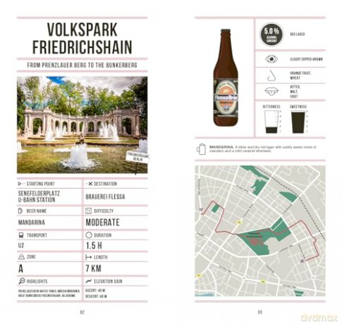 Beer Hiking Berln - Daniel Cole [KSIĄŻKA]
