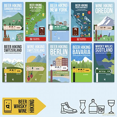 Beer Hiking Berln - Daniel Cole [KSIĄŻKA]