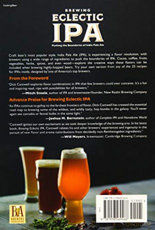 Brewing Eclectic Ipa Pushing The Bounda [KSIĄŻKA]