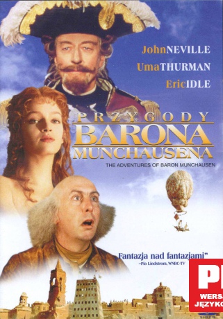Przygody Barona Munchausena [DVD]
