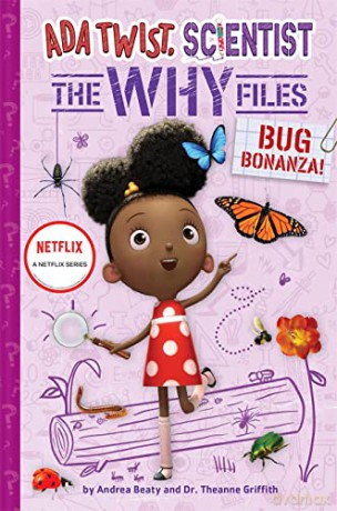 Bug Bonanza Ada Twist Scientist Why File - Andrea Beaty [KSIĄŻKA]