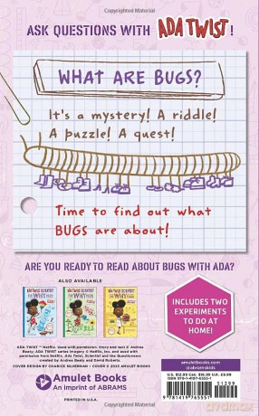 Bug Bonanza Ada Twist Scientist Why File - Andrea Beaty [KSIĄŻKA]