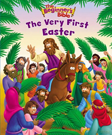 Beginners Bible The Very First Easter - Zondervan [KSIĄŻKA]