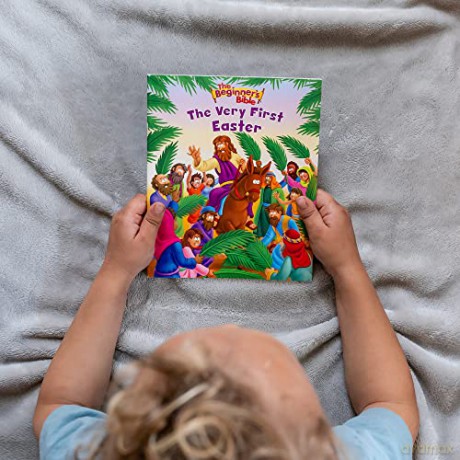 Beginners Bible The Very First Easter - Zondervan [KSIĄŻKA]