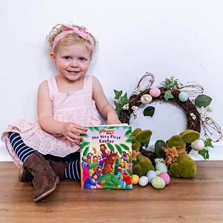 Beginners Bible The Very First Easter - Zondervan [KSIĄŻKA]