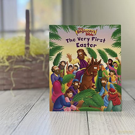 Beginners Bible The Very First Easter - Zondervan [KSIĄŻKA]
