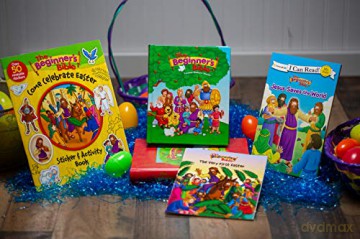 Beginners Bible The Very First Easter - Zondervan [KSIĄŻKA]