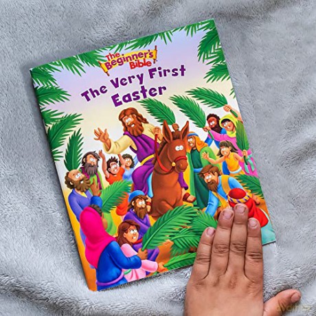 Beginners Bible The Very First Easter - Zondervan [KSIĄŻKA]