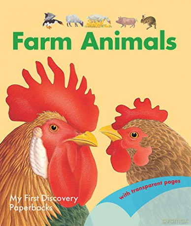 Farm Animals - Sylvaine Peyrols [KSIĄŻKA]