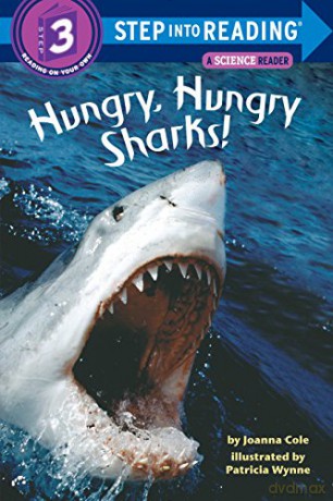 Hungry Hungry Sharks - Cole Joanna [KSIĄŻKA]