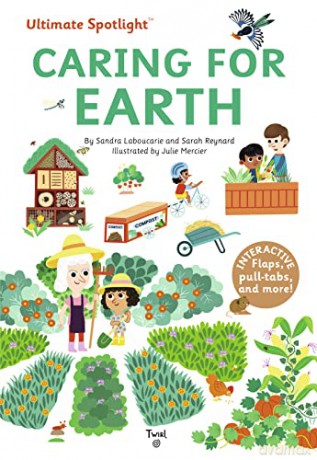 Caring For Earth - Sandra Laboucarie [KSIĄŻKA]