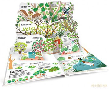 Caring For Earth - Sandra Laboucarie [KSIĄŻKA]